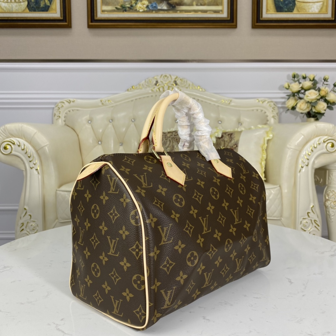 Louis Vuitton SPEEDY BANDOULIERE 35 Monogram Handbag M41107 